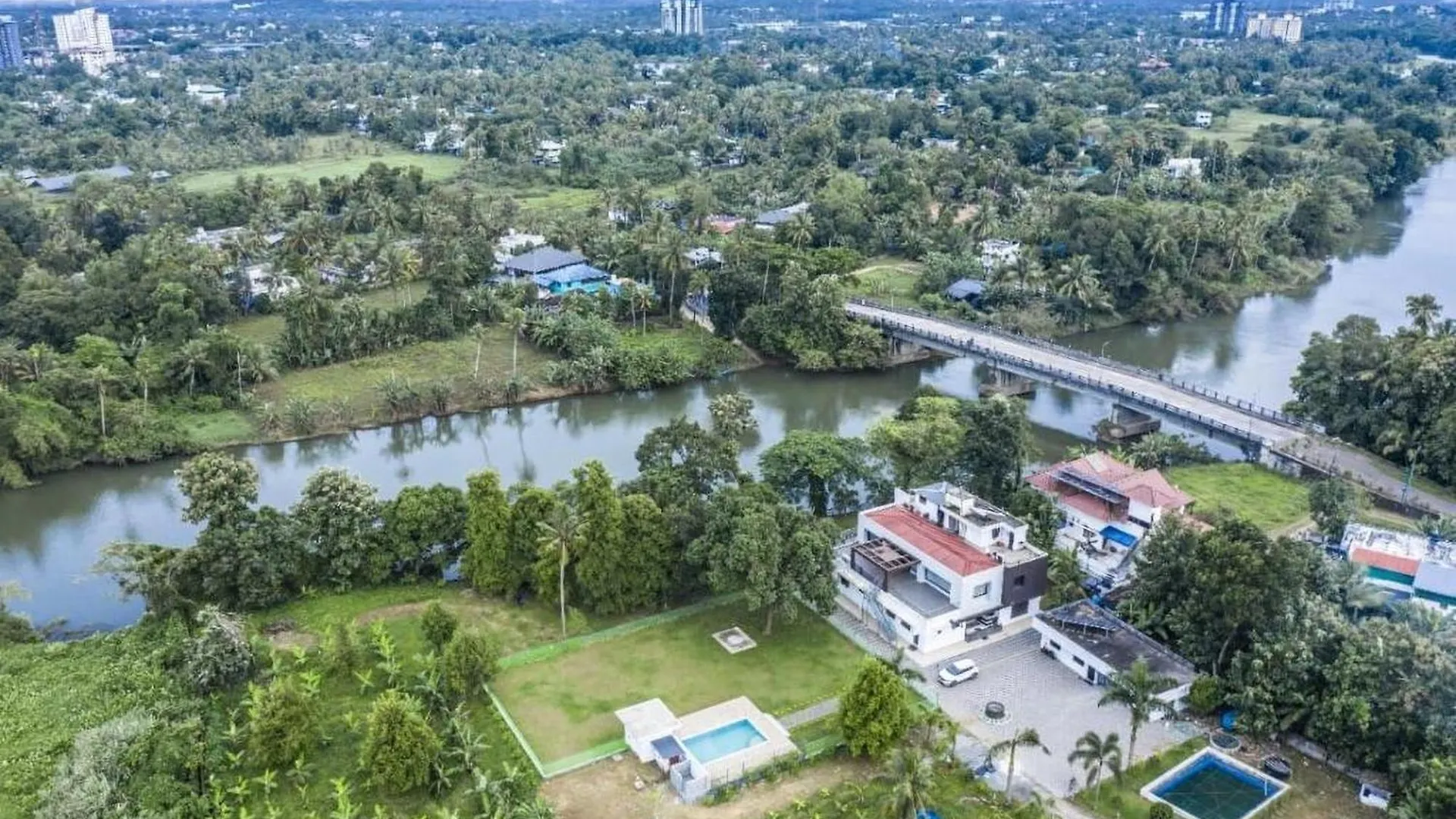 **** Bed & Breakfast Nadhiyoram River Retreat Kochi India